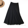 Good Quality Comfortable Wear Loose Elastic Skirts